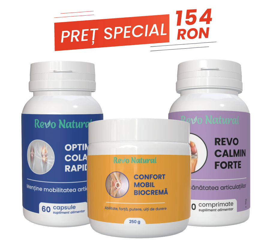Revo Calmin & Colagen Rapid & Biocrema Image