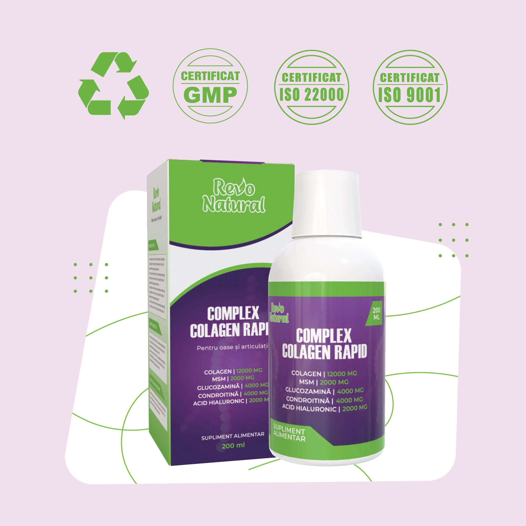 Complex Colagen Rapid Bottles