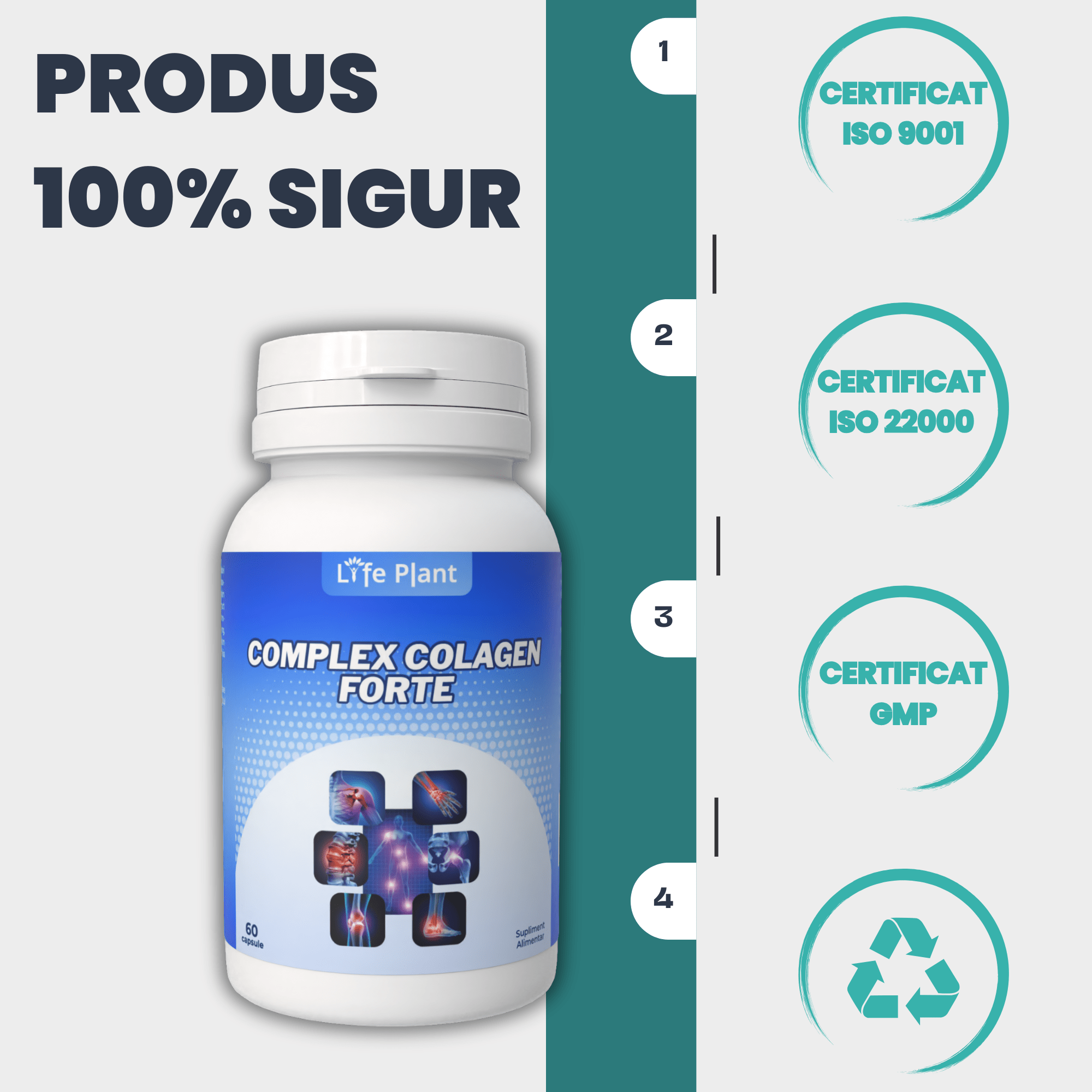 Complex Colagen Forte 3 1